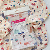 Splash Mat - Vintage Circus