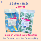 Splash Mat Bundle - Crafty and Leaves