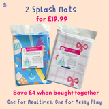 Splash Mat Bundle - Crafty and Pink Bows