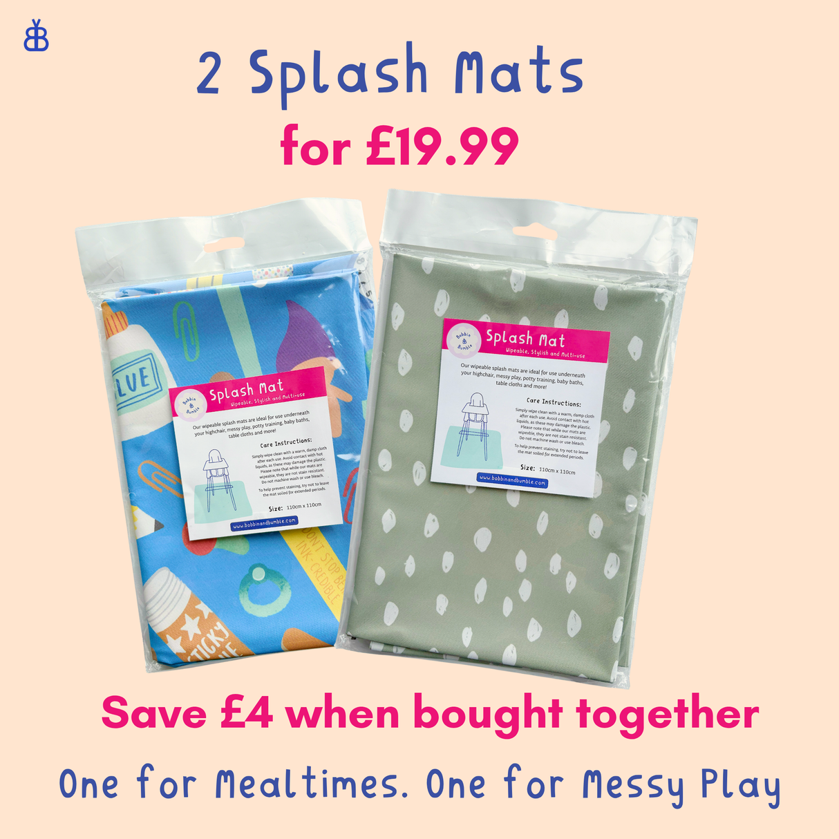 Splash Mat Bundle - Crafty and Sage Spots
