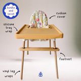 IKEA Highchair Accessory Bundle – Cute Fruit