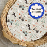Ginger's Farm PVC Changing Basket Liner | Bobbin and Bumble | Bobbin and Bumble.