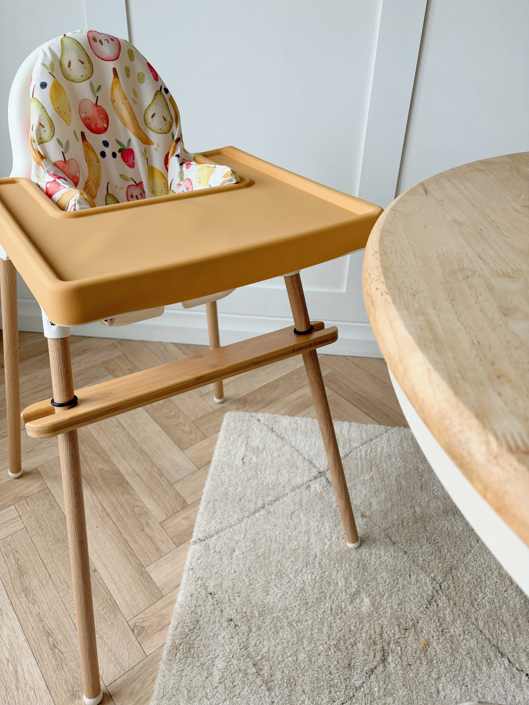 IKEA Highchair Accessory Bundle – Cute Fruit