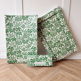 Complete Baby Changing Mat Bundle - Leaf | Bobbin and Bumble.