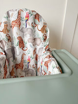 IKEA Highchair Full Glow-Up Bundle – Jungle Animals