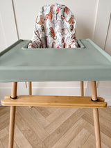 IKEA Highchair Full Glow-Up Bundle – Jungle Animals