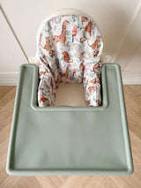 IKEA Highchair Full Glow-Up Bundle – Jungle Animals