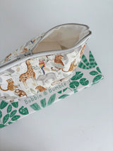 Nappy Wallet - Jungle Animals Print