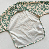 Long Sleeved Baby Bib - Houseplant Haven