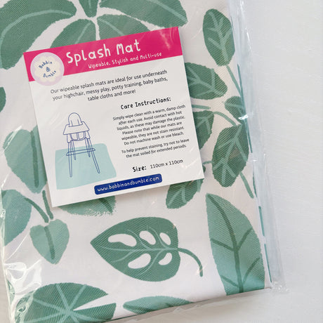 Splash Mat Bundle - House Plant Haven and Pot Plants