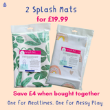 Splash Mat Bundle - House Plant Haven and Rainbows