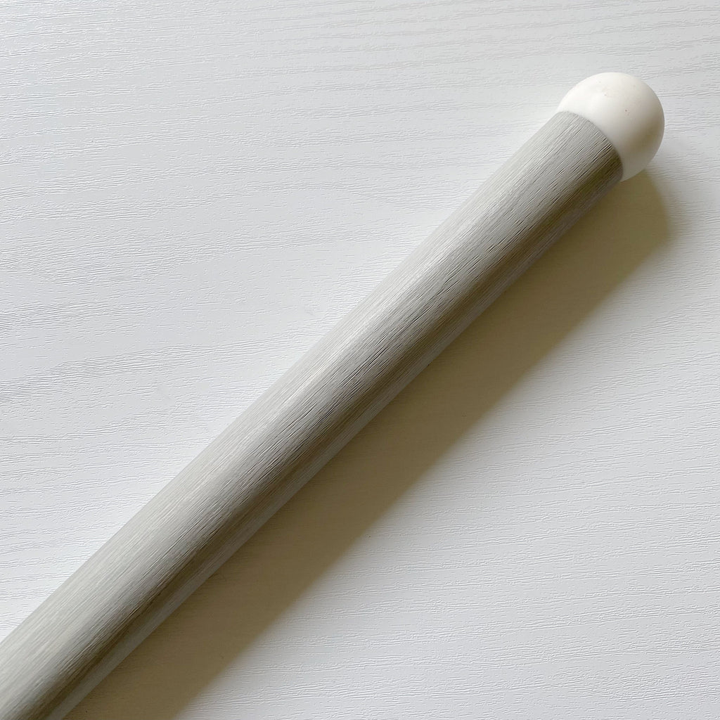 IKEA High Chair Leg Wraps Light Grey Oak Bobbin and Bumble