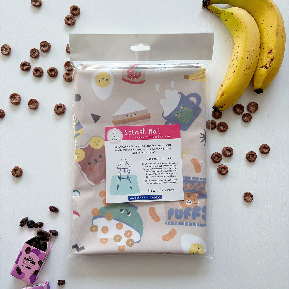Splash Mat Bundle - Crafty and Snack Time