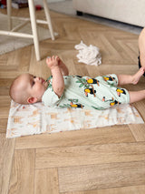 Travel Changing Mat - Alpacas