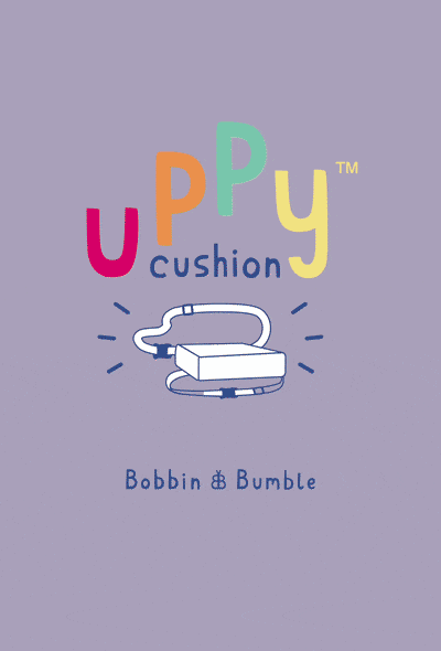 The Uppy Toddler Booster Cushion – Snack Time | Machine Washable