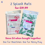 Splash Mat Bundle - Bows and Leaves