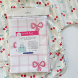 Splash mat - Pink Bows