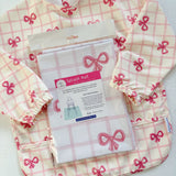 Splash mat - Pink Bows