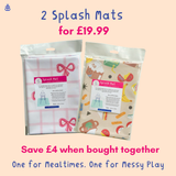 Splash Mat Bundle - Bows and Snacks
