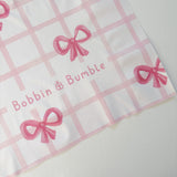 Splash mat - Pink Bows