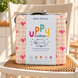 The Uppy – Toddler Booster Cushion | Pink Bow Print