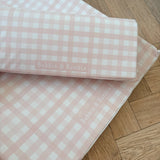 Complete Baby Changing Mat Bundle - Pink Gingham