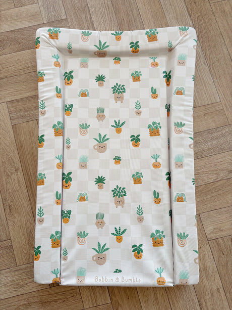 Complete Baby Changing Mat Bundle - Pot Plants