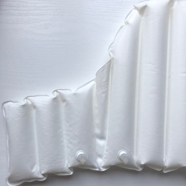 Inflatable Riser Cushions IKEA highchair Inflatable Insert Cushion | Bobbin and Bumble