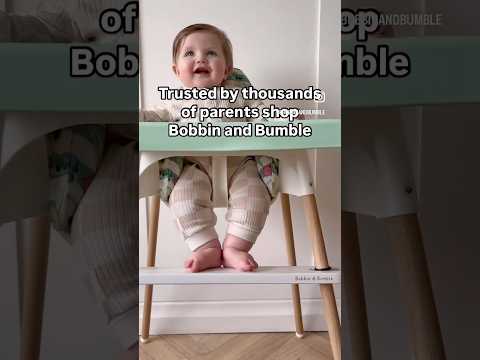 IKEA Highchair Footrest - White Wood