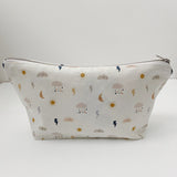 Nappy Wallet - Weather Print | Bobbin and Bumble.