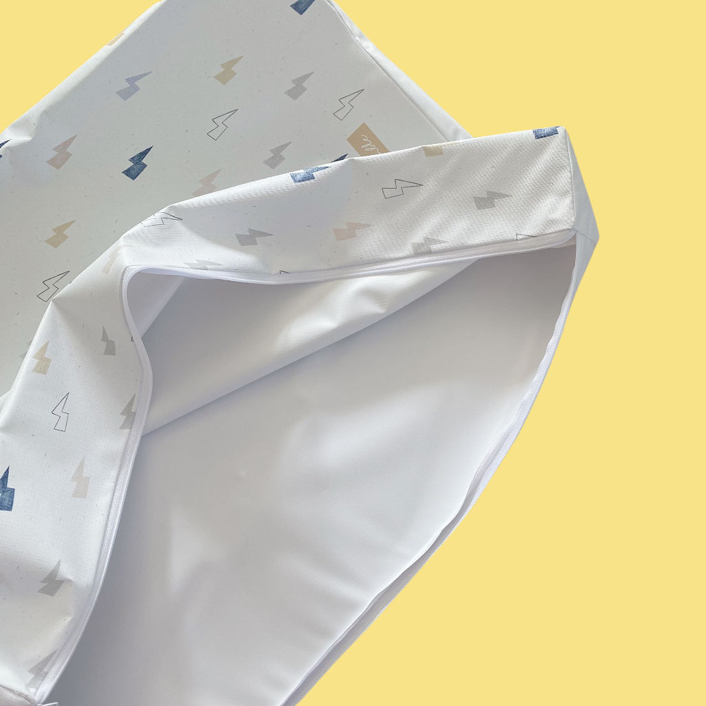 Wedge Changing Mat - Replacement Cover | Bobbin and Bumble.