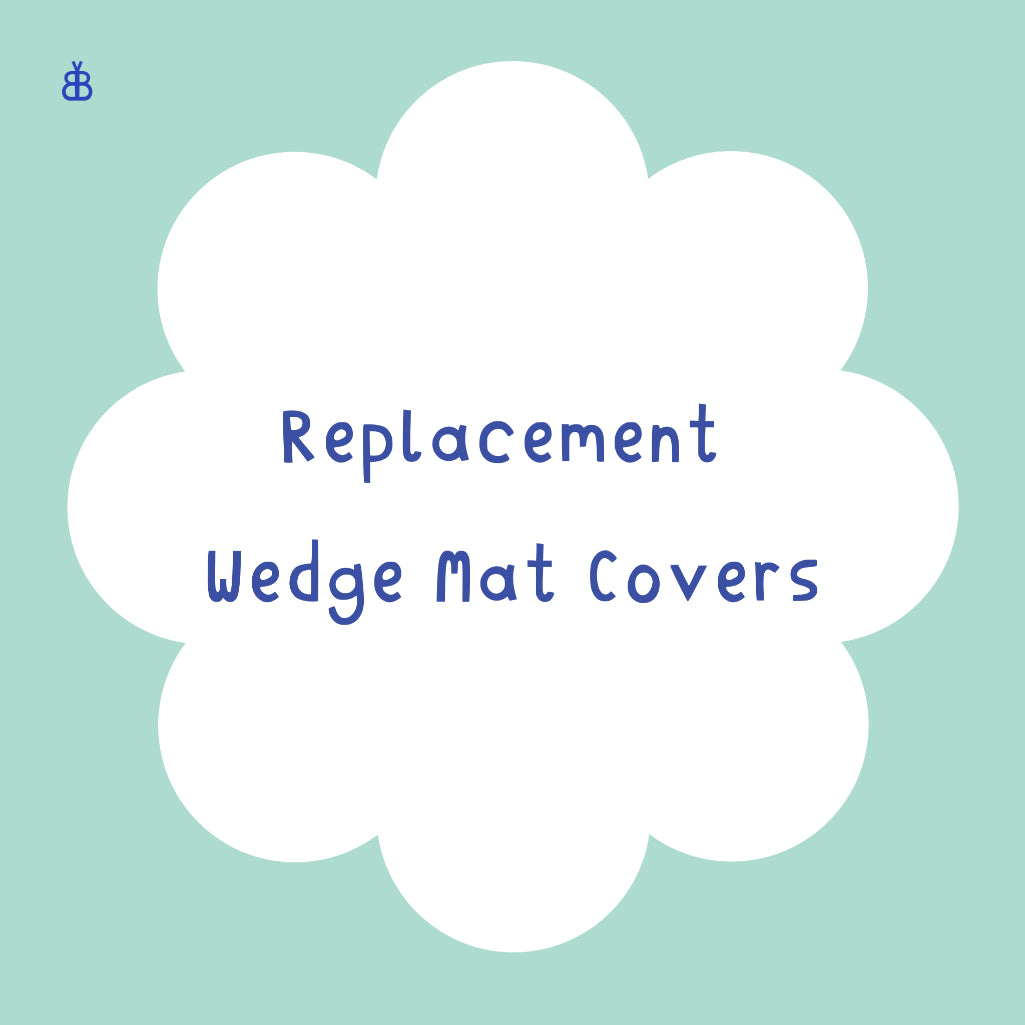 Wedge Changing Mat - Replacement Cover | Bobbin and Bumble.