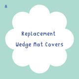 Wedge Changing Mat - Replacement Cover | Bobbin and Bumble.