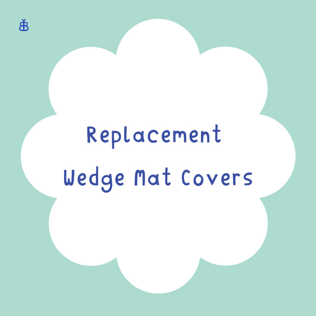 Wedge Changing Mat - Replacement Cover | Bobbin and Bumble.