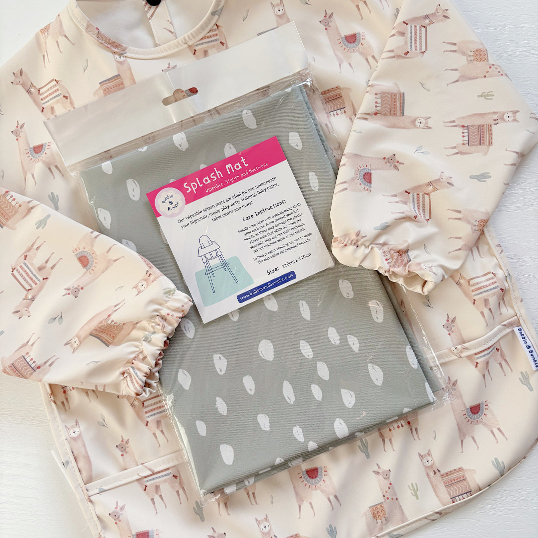 Splash mat - Sage Spots