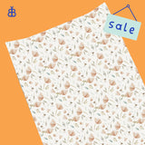 Anti-Roll Wedge Changing Mat - Bee Garden Print