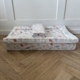 Complete Baby Changing Mat Bundle - Deep Blue Sea