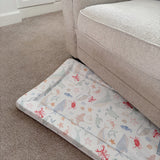 Standard Changing Mat - Deep Blue Sea Print