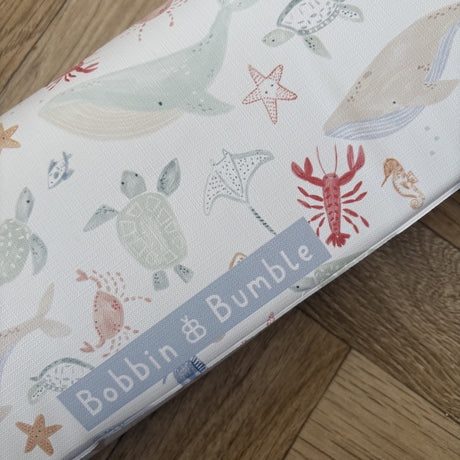 Travel Changing Mat - Deep Blue Sea