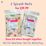 Splash Mat Bundle - Snack Time and Pot Plants
