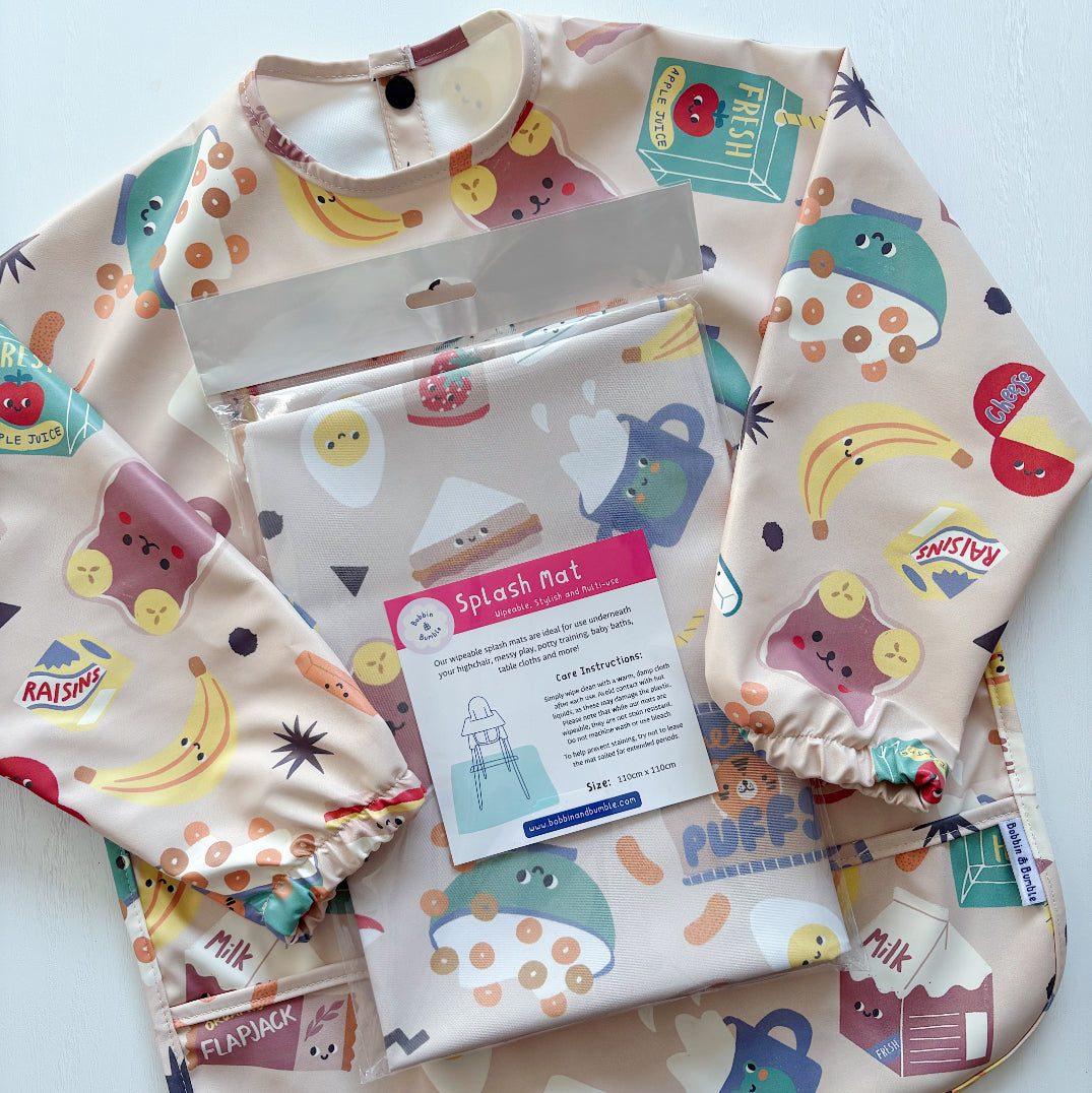 Splash mat - Snack Time