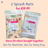 Splash Mat Bundle - Snack Time and Rainbows