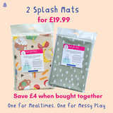 Splash Mat Bundle - Snack Time and Sage Spots