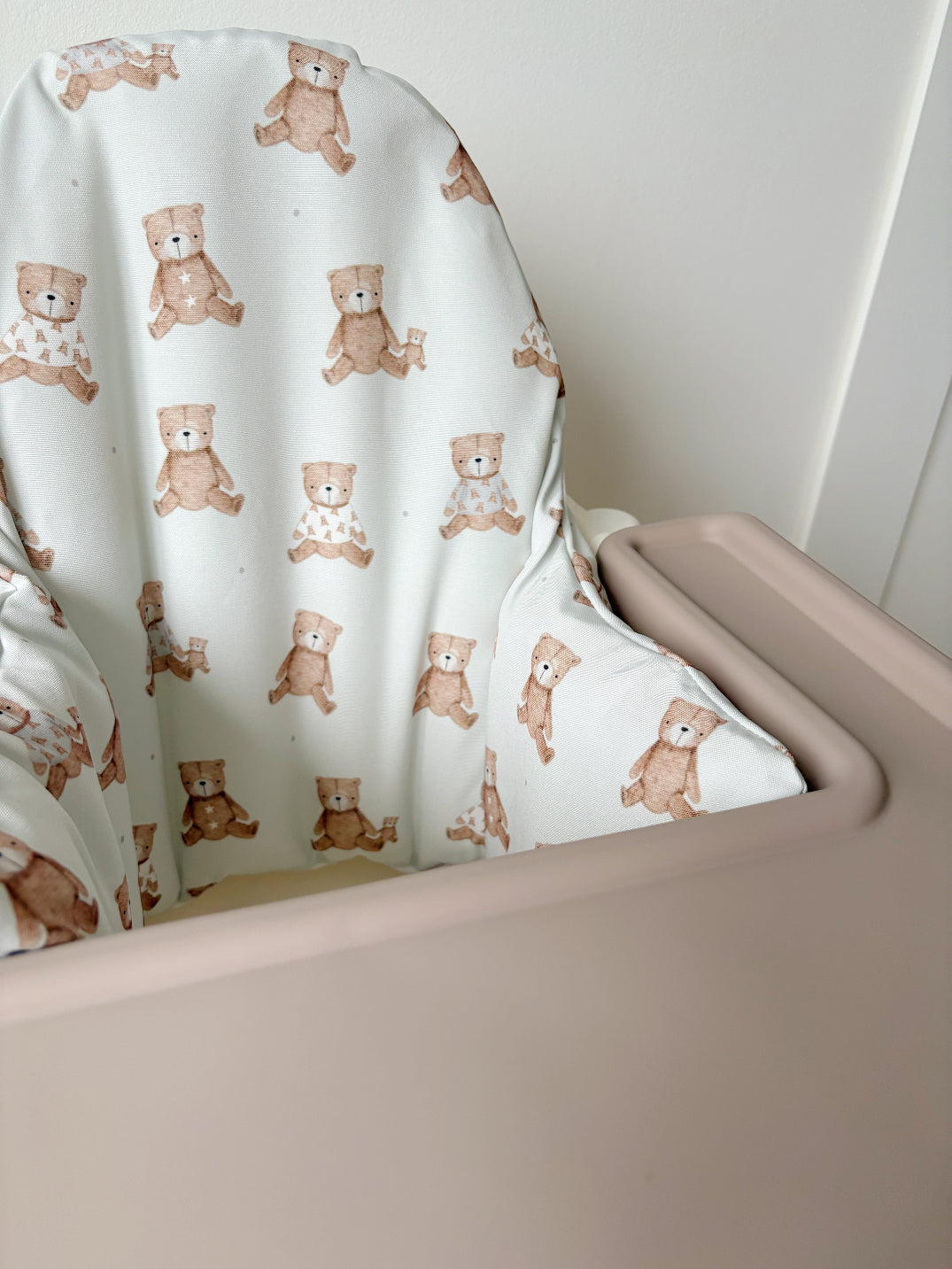 IKEA Highchair Full Glow-Up Bundle – Teddy Bears