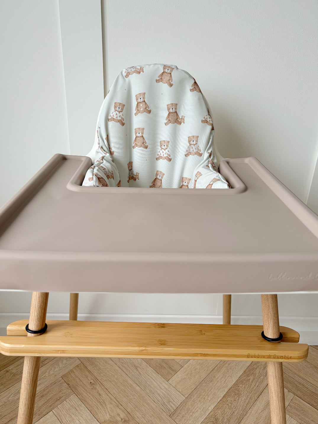 IKEA Highchair Full Glow-Up Bundle – Teddy Bears
