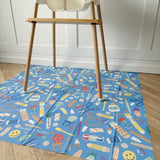 Splash Mat Bundle - Crafty and Snack Time