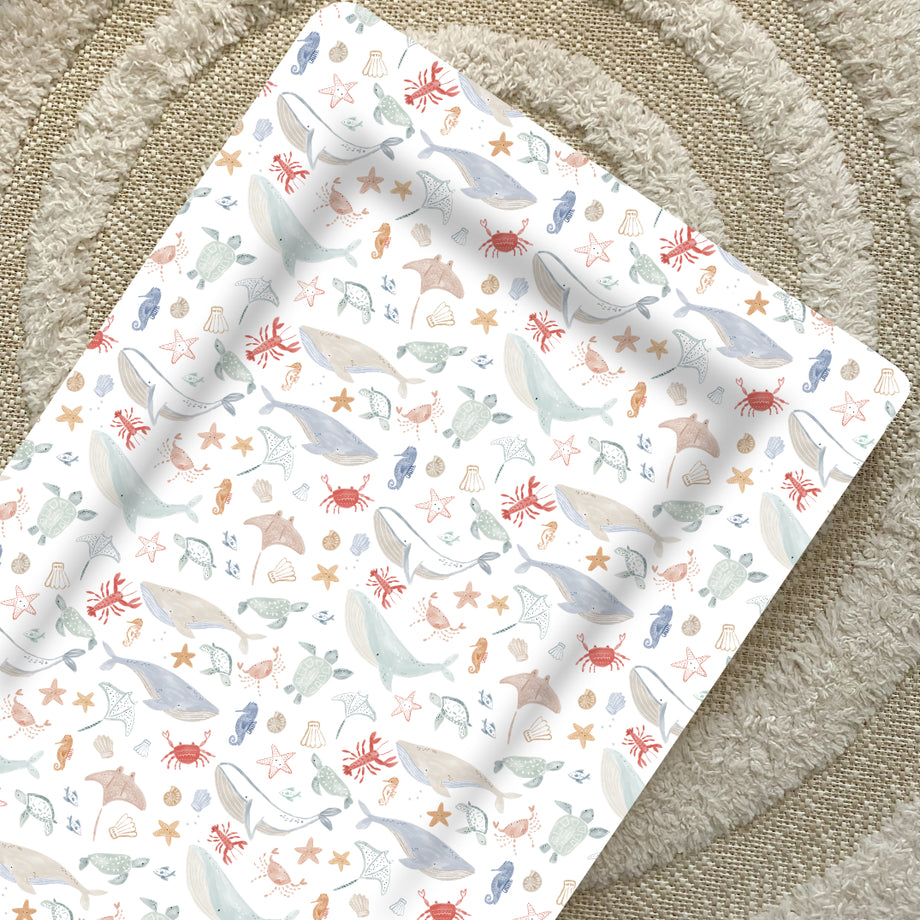 Mabel and fox changing deals mat