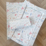 Standard Changing Mat - Deep Blue Sea Print