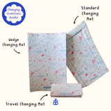 Complete Baby Changing Mat Bundle - Deep Blue Sea