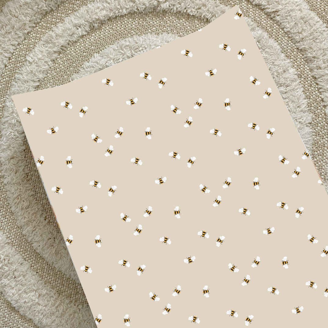 Bumblebee shop changing mat